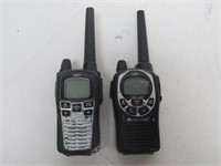 Two Walkie-Talkies, Not tested