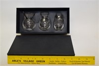 Set of Decorated Vases