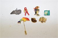Group of Women's Pins