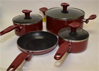 Group of Kitchen Pots and Pans