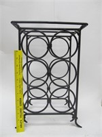 Metal Wine Bottle Rack