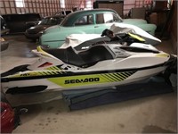 2016 Sea Doo RXT 300 showing approx 50 hours