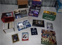 Assorted 90's Football cards: including 91' NFL Pr