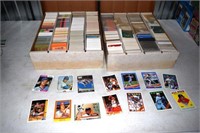 2 boxes of assorted Baseball and Basketball 1970's
