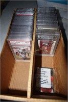 Large collection assorted graded football and base