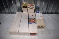 7 assorted size boxes of 90's Baseball cards: 91-9