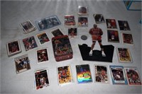 Huge collection Michael Jordan cards and Memorabil