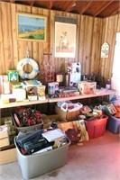 Large Lot of assorted household, kitchen