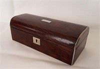 FINE SMALL ROSEWOOD BOX