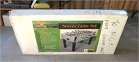 New Soccer Table Set (Fooseball)