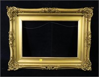 Gold gilt frame for 12" x 18" art piece