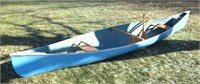 Rivers and Gilman 16' Moulded Canoe