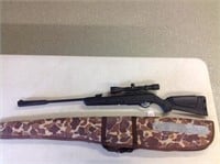Gamo Viper IGT .177 Pellet Gun w/ Scope and Case