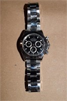 Rolex Mens Cosmograph Daytona 904L Stainless Watch
