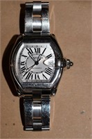 Cartier Roadster 316L Men's Stainless Watch
