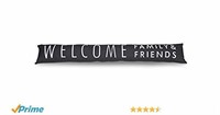 Pavilion Gift Company 72189 Welcome Family and