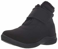 Propet Women's 11 Wide Madi Ankle Strap Snow Boot,