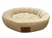 American Kennel Club Casablanca Solid Round Bed