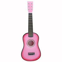 21 inch 6 Strings Acoustic Guitar for Beginner,