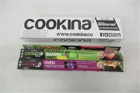 Cookina Barbecue & Parchminium Non-Stick Grilling