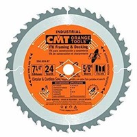 CMT 250.024.10 10-Inch 24 Tooth 5/8-Inch ITK