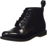 Dr. Martens Women's Emmeline Boot, Black, 4 UK/6 M