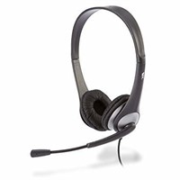 Cyber Acoustics Stereo Headset, Headphone with