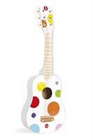 Janod J07598 Confetti Guitar Toy, Mixed