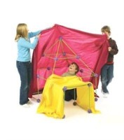 Everest Toys Crazy Forts, Glow in the Dark, 69-Pc