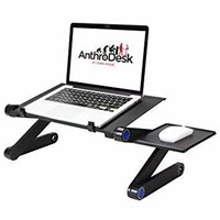 Anthrodesk Laptop Stand with Adjustable Folding