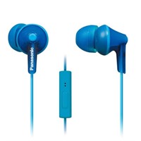 Panasonic RP-TCM125-A In-Ear Buds w/ Mic & Remote,