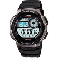 Casio Men's AE-1000W-1AVCF Resin Sport Watch with