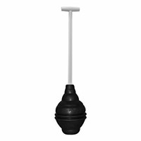 Korky 99-4A Max Performance Plunger, Small, Black