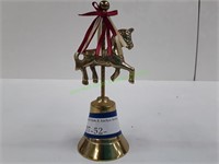Legend of the Rose Carousel Horse Bell