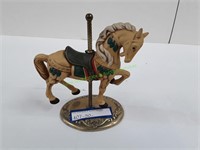 Legend of the Rose Carousel Horse