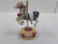 Melodies County Fair Collection Carousel Horse