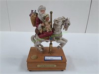 A Visit from St. Nicholas Carousel Horse