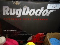 Rug Doctor Portable Cleaner