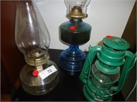 Oil Lamps Or Lantern (choice)