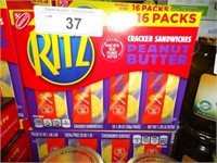Ritz Peanut Butter  Crackers 16 Pack