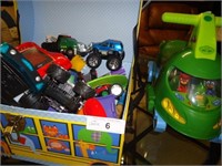 Toybox and toys (choice)