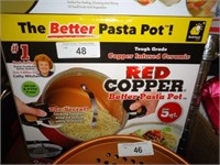 Copper Pasta Pan
