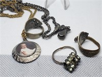 LOT OF MISC. JEWELRY