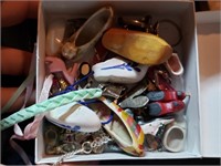 LARGE LOT OF SHOE THEMED JEWELRY