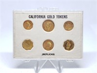CALIFORNIA GOLD TOKENS REPLICAS