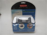 Rubbermaid 2.0USB Hub/Power Outlet