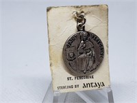STERLING SILVER RELIGIOUS PENDANT BY ANTAYA