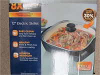12in Electric Skillet, Not tested
