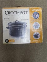 Crock Pot, 4Qt.