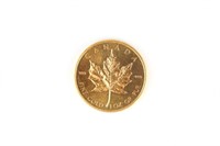 Canadian 1979 $50 gold coin